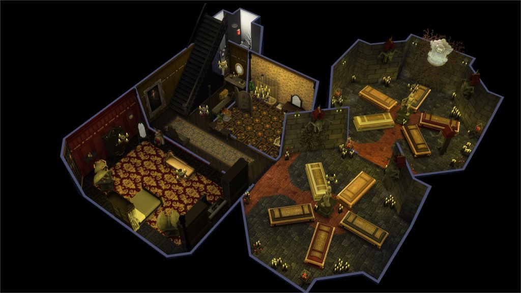 The Sims 4 Vampires Gallery Spotlight: Lots