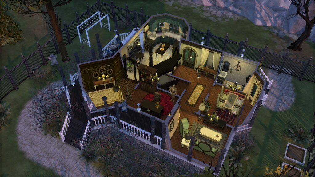 The Sims 4 Vampires Gallery Spotlight: Lots