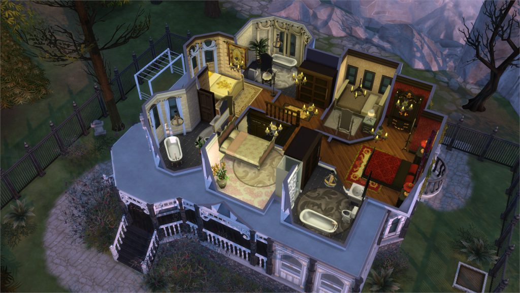 The Sims 4 Vampires Gallery Spotlight: Lots