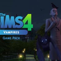 The Sims 4 Vampires Official Trailer 014