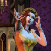 The Sims 4 Vampires Official Trailer 033