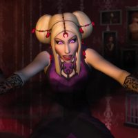 The Sims 4 Vampires Official Trailer 037