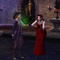 The Sims 4 Vampires Official Trailer 038