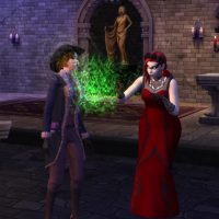 The Sims 4 Vampires Official Trailer 040