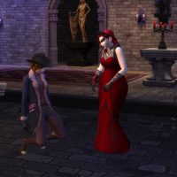 The Sims 4 Vampires Official Trailer 043