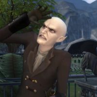 The Sims 4 Vampires Official Trailer 050