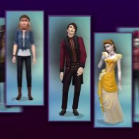 The Sims 4 Vampires Official Trailer 058