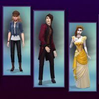 The Sims 4 Vampires Official Trailer 061