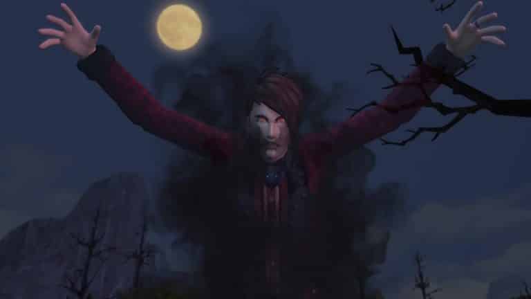 The Sims 4 Vampires Official Trailer 067
