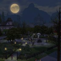 The Sims 4 Vampires Official Trailer 074