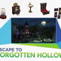 The Sims 4 Vampires Official Trailer 159