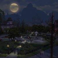 The Sims 4 Vampires Official Vampire Powers Gameplay Trailer 010