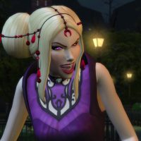 The Sims 4 Vampires Official Vampire Powers Gameplay Trailer 037