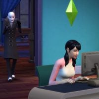 The Sims 4 Vampires Official Vampire Powers Gameplay Trailer 046