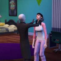 The Sims 4 Vampires Official Vampire Powers Gameplay Trailer 051