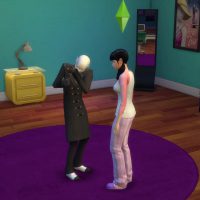 The Sims 4 Vampires Official Vampire Powers Gameplay Trailer 057