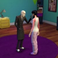 The Sims 4 Vampires Official Vampire Powers Gameplay Trailer 059