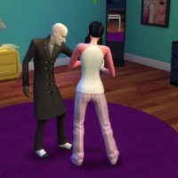 The Sims 4 Vampires Official Vampire Powers Gameplay Trailer 062