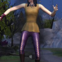 The Sims 4 Vampires Official Vampire Powers Gameplay Trailer 076