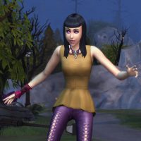 The Sims 4 Vampires Official Vampire Powers Gameplay Trailer 077