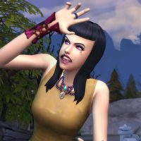 The Sims 4 Vampires Official Vampire Powers Gameplay Trailer 079