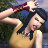 The Sims 4 Vampires Official Vampire Powers Gameplay Trailer 081