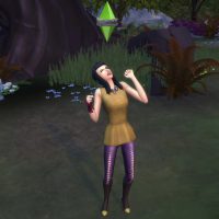 The Sims 4 Vampires Official Vampire Powers Gameplay Trailer 084