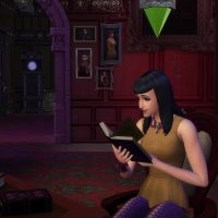 The Sims 4 Vampires Official Vampire Powers Gameplay Trailer 086