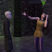 The Sims 4 Vampires Official Vampire Powers Gameplay Trailer 090