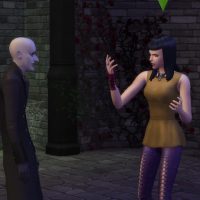 The Sims 4 Vampires Official Vampire Powers Gameplay Trailer 093