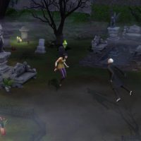 The Sims 4 Vampires Official Vampire Powers Gameplay Trailer 098