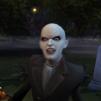 The Sims 4 Vampires Official Vampire Powers Gameplay Trailer 099