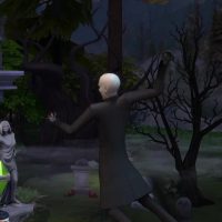 The Sims 4 Vampires Official Vampire Powers Gameplay Trailer 104