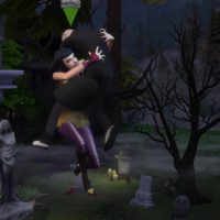 The Sims 4 Vampires Official Vampire Powers Gameplay Trailer 105