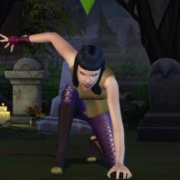 The Sims 4 Vampires Official Vampire Powers Gameplay Trailer 112
