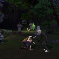 The Sims 4 Vampires Official Vampire Powers Gameplay Trailer 127