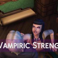 The Sims 4 Vampires Official Vampire Powers Gameplay Trailer 183