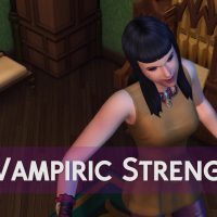 The Sims 4 Vampires Official Vampire Powers Gameplay Trailer 185