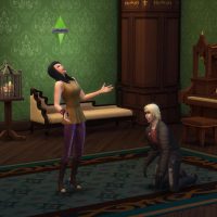 The Sims 4 Vampires Official Vampire Powers Gameplay Trailer 187