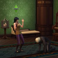 The Sims 4 Vampires Official Vampire Powers Gameplay Trailer 190