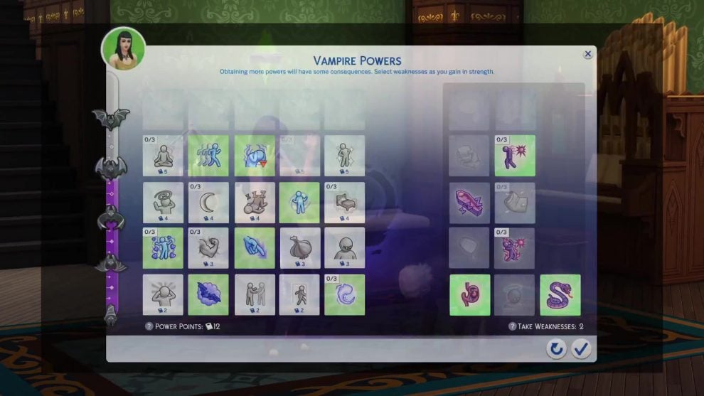 The Sims 4 Vampire Cheats Powers, Ranks, Skills and More!