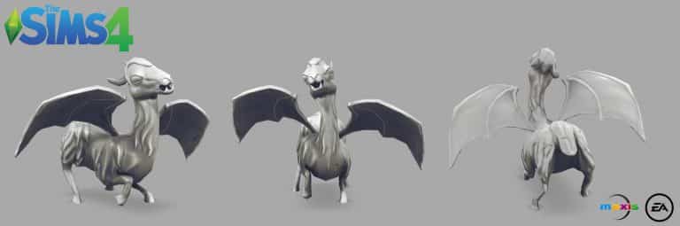 lauren neel sims4 llama logo