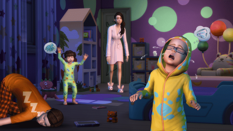 The Sims 4: Watch The Sims Team play the 7 Toddlers Challenge (REPLAY)