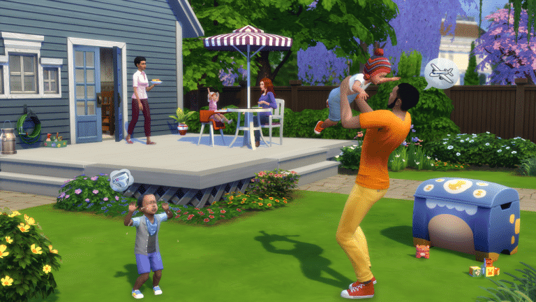 the sims 4 toddlers update 5