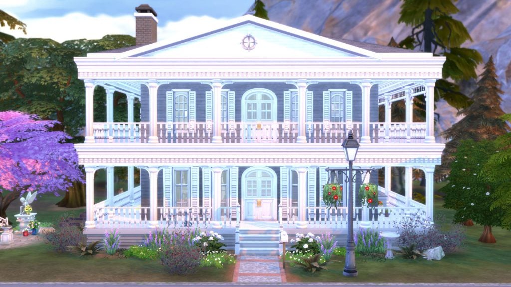 Three Styles of Historical Architecture in The Sims 4