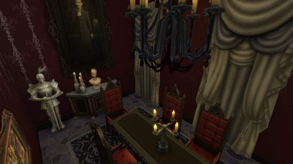 Sims 4 Vampire Decor Lighting