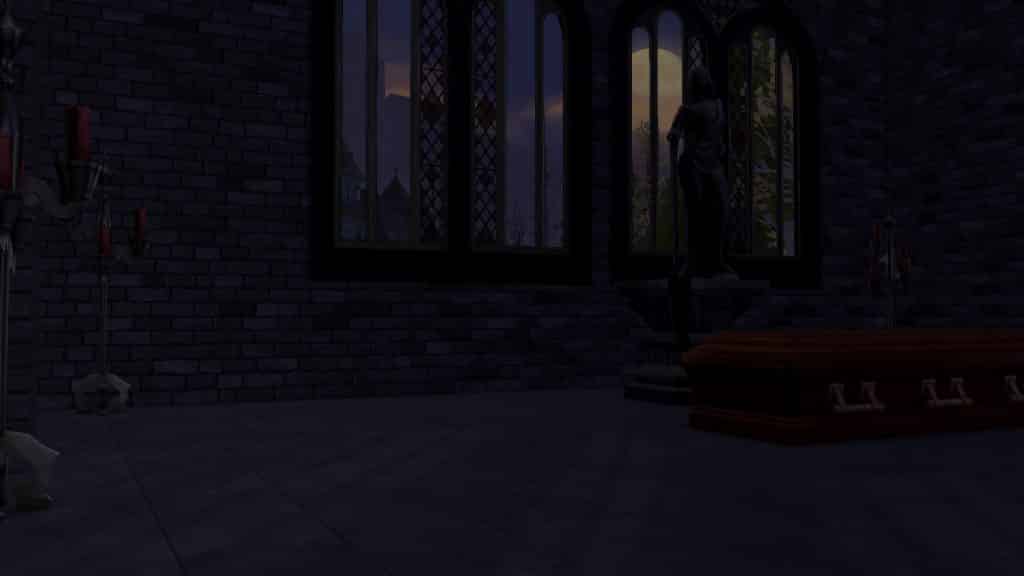 Sims 4 Vampire Decor Lighting