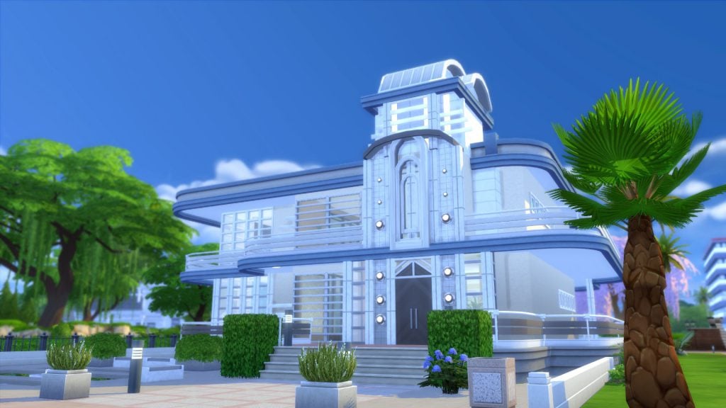 Sims 4 Streamline Moderne