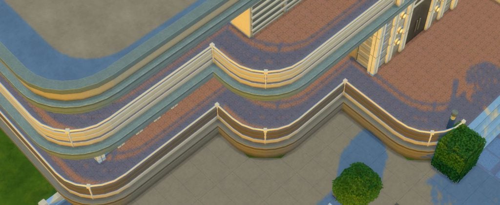 Three Styles of Historical Architecture in The Sims 4