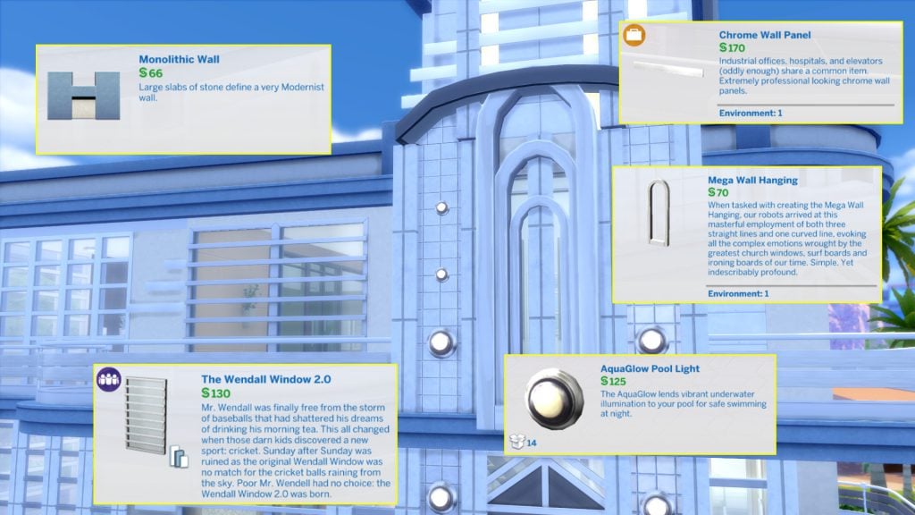 Three Styles of Historical Architecture in The Sims 4